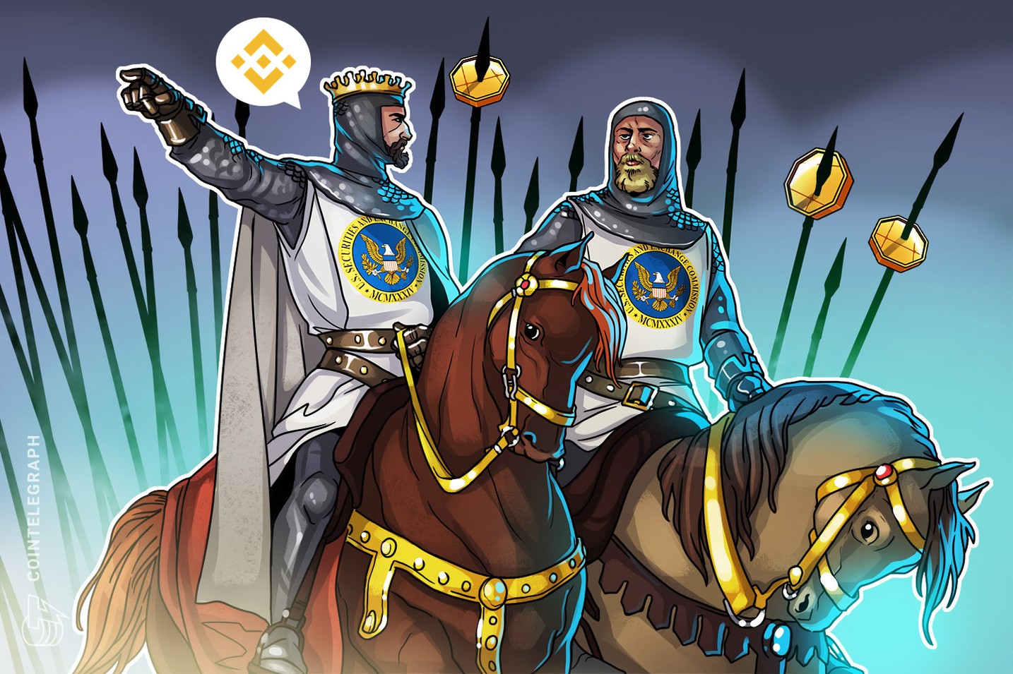 Binance obtient le soutien de Circle dans le procès contre la SEC