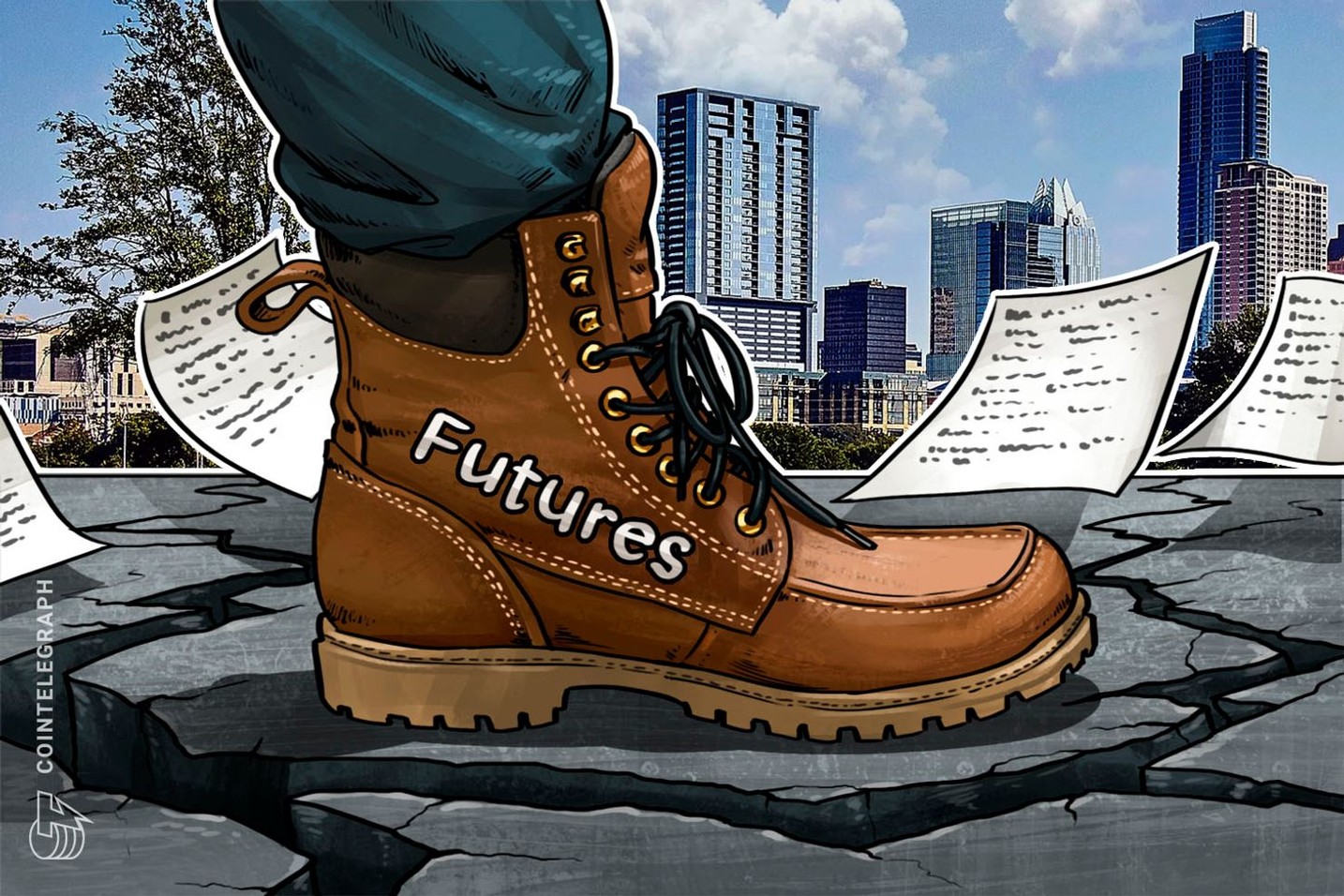 仮想通貨資産運用のレジャーX、現物受け渡しのビットコイン先物を計画