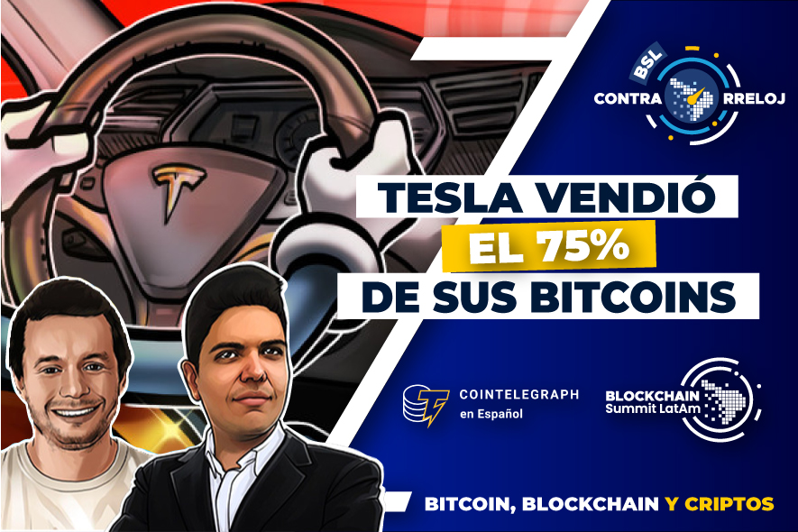 Tesla vende sus BTC, prohiben NFTs en Minecraft, cripto-regulación en Paraguay y mucho más. Un resumen de las criptonoticias más importantes de la semana