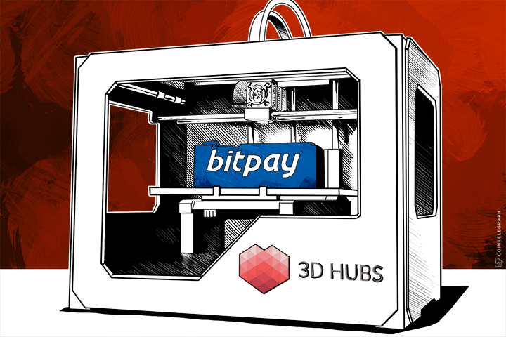 BitPay Inks Partnership Deal to ‘Decentralize 3D Printing’