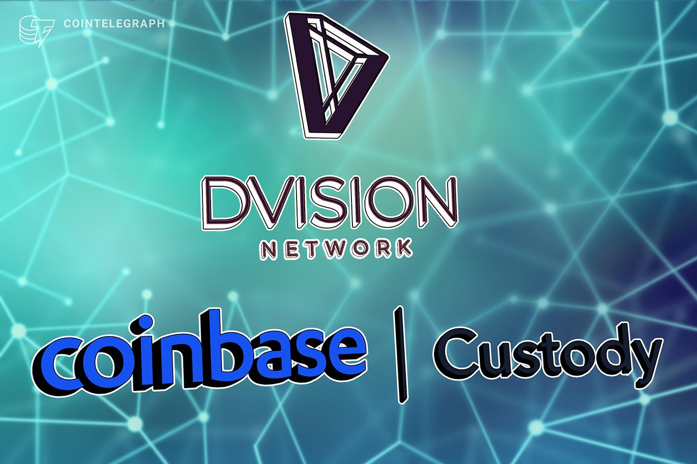 Coinbase Custody to support Dvision Network (DVI)