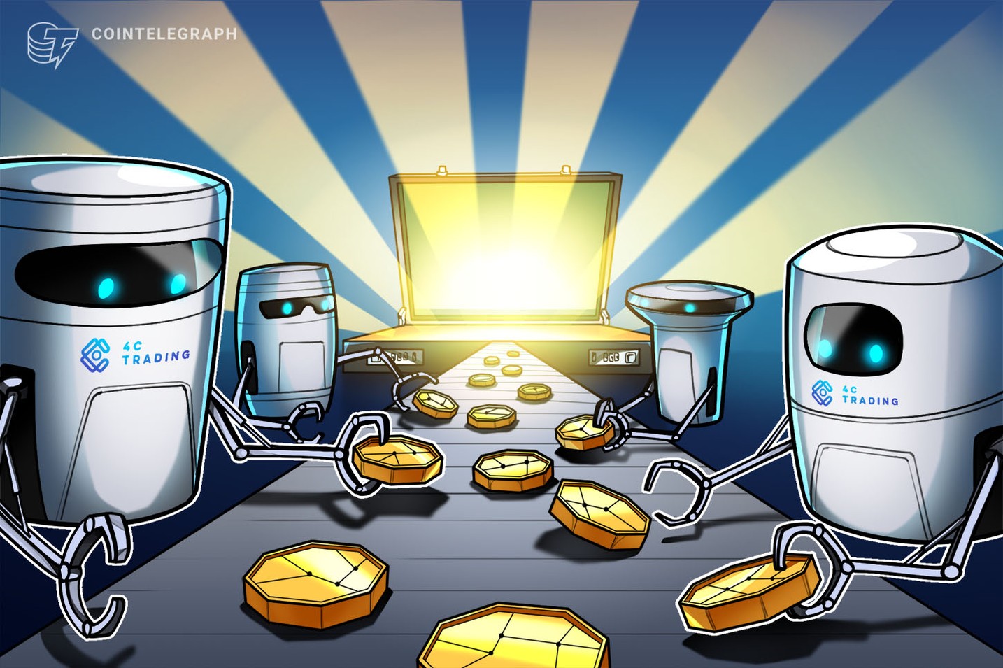 Crypto trading bots offer ‘split-second mathematical precision’