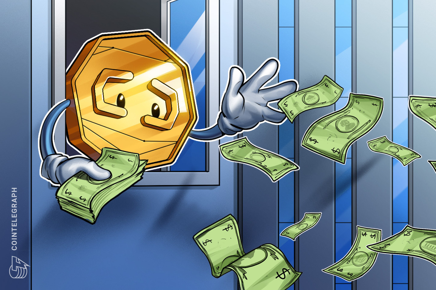 Criptomoeda de game blockchain salta 952% no mês após listagem em exchanges e lançamento de NFTs