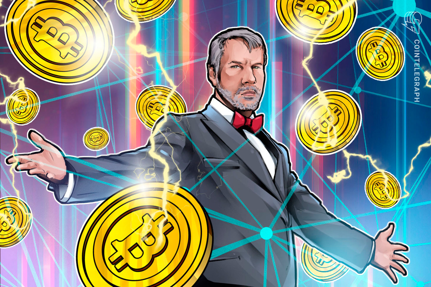 Michael Saylor: “Bitcoin, dünyayı ekonomik kaostan kurtaracak” 