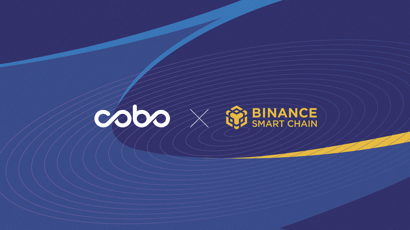 Cobo 上线币安智能链，进一步拓展 DeFi 生态
