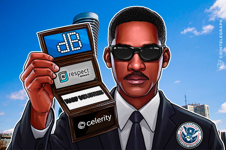 DHS Awards $400,000 to Four Blockchain Firms For Identity Verification Development