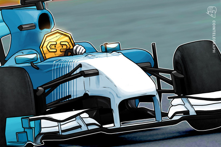 Crypto.com cria NFTs a partir da energia liberada na pista do 1º GP de Miami de Fórmula 1 