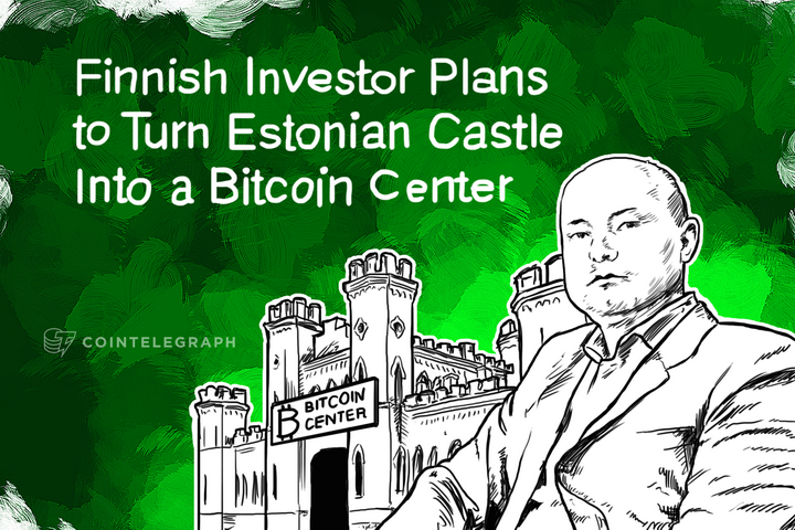 Finnish Investor Plans to Turn Estonian Castle Into a Bitcoin Center