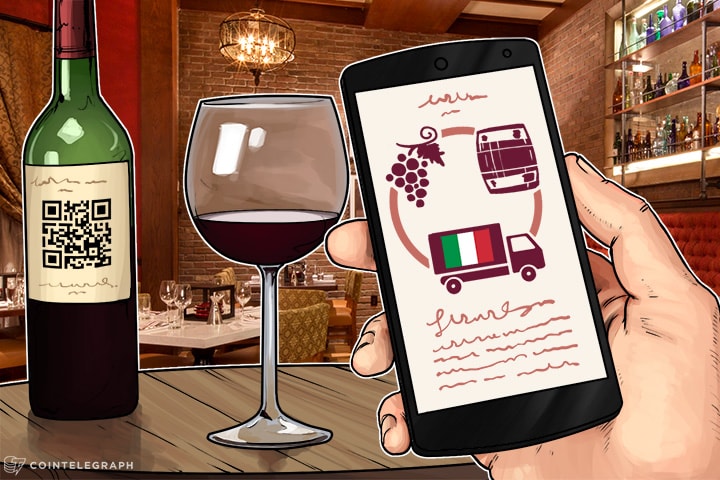 Italian Wines Will Be Recorded on Blockchain, Authenticity Guaranteed