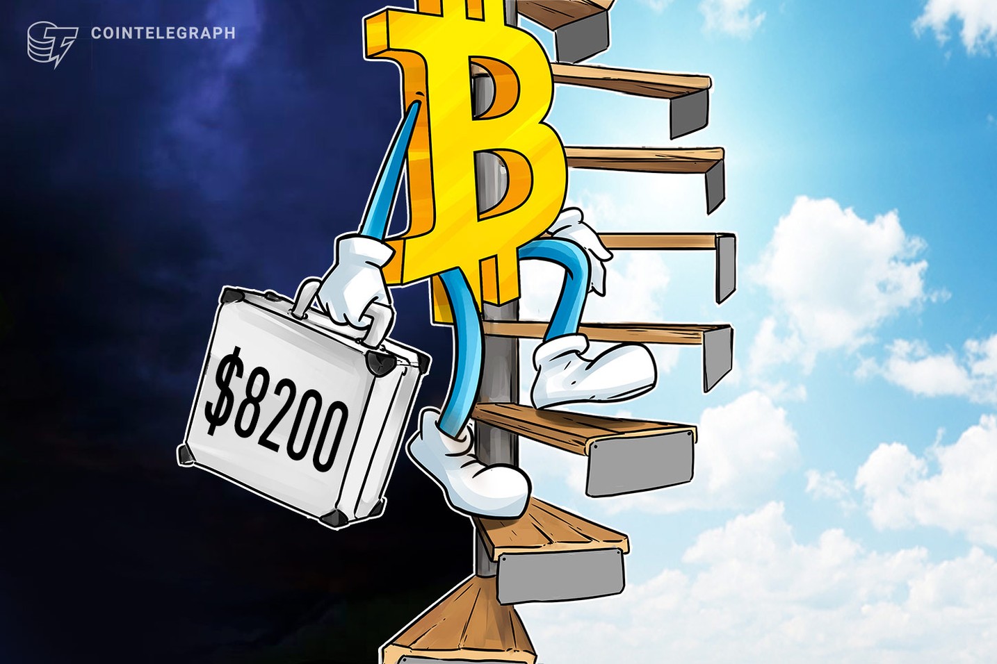 Preço do Bitcoin deve agora quebrar US$ 8,2 mil para terminar a série perdida de 6 meses