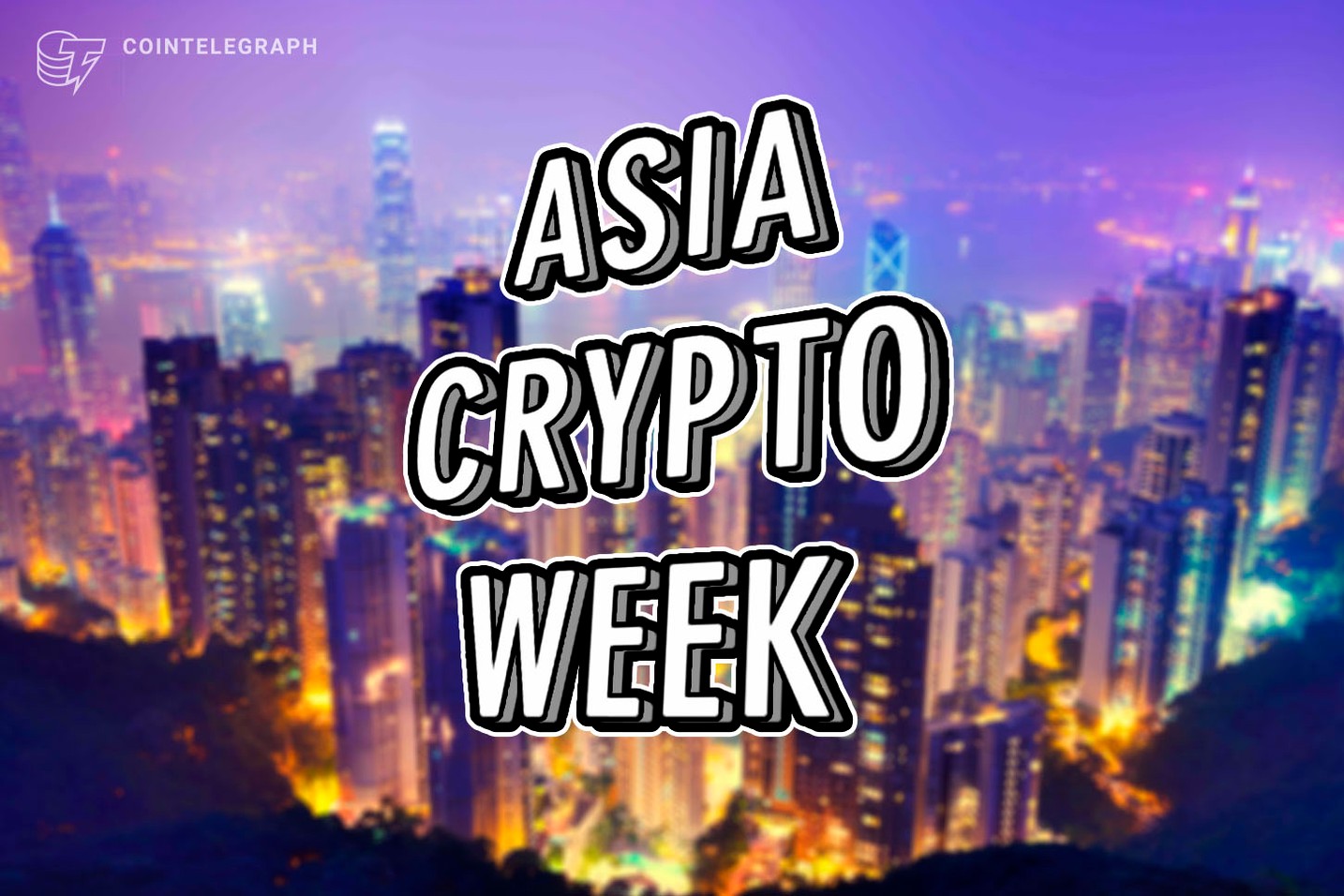 Inaugural Asia Crypto Week to Unite Global Crypto Ecosystem in Hong Kong