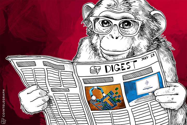 JUL 20 DIGEST: Bitcoin is the Fastest Growing Area of VC Funding; Keybase Raises $10.8 Million