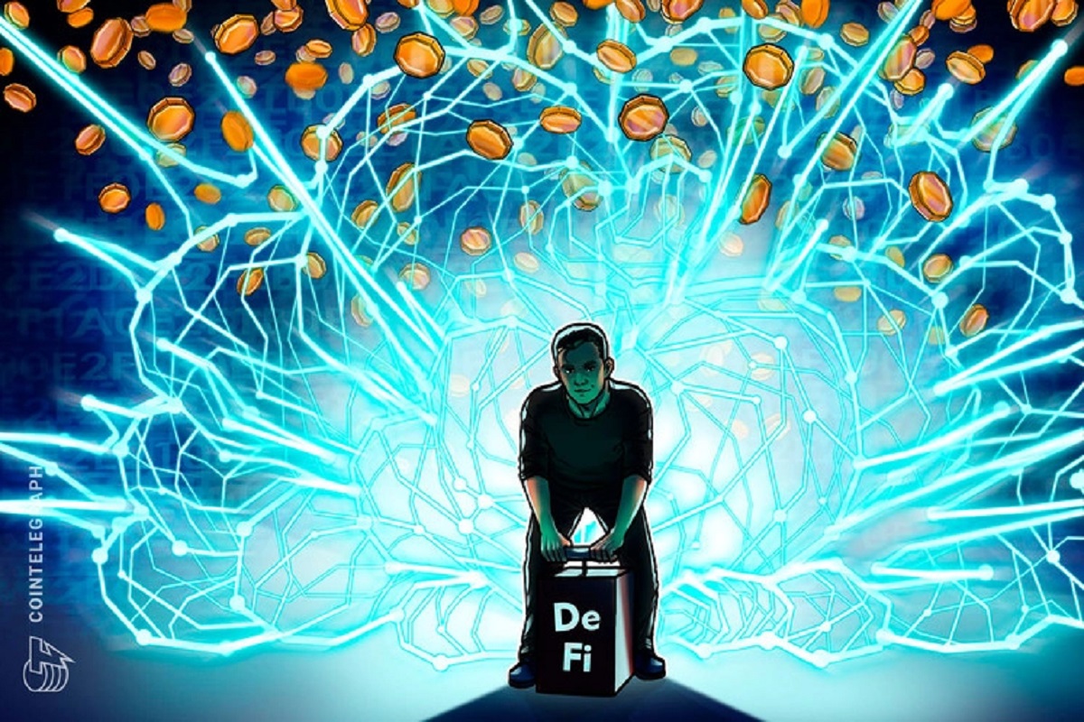 Token DeFi explode 193% enquanto o Bitcoin esboça reação em meio ao retorno de baleias e alerta de marretada do Fed