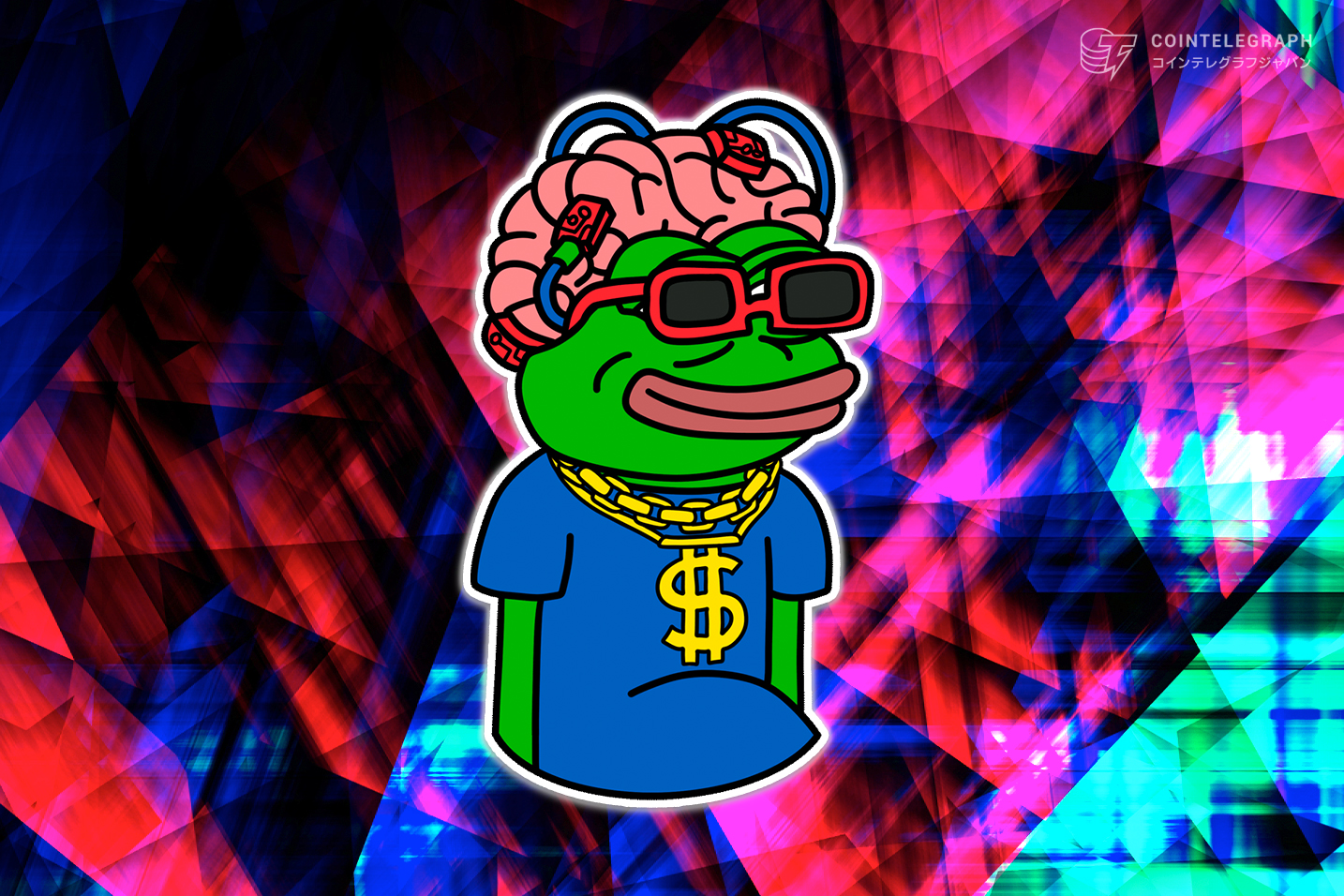 PEPEの改良版Pepe Unchainedが730万ドルの資金を調達、ミームコイン分野は再び低迷か