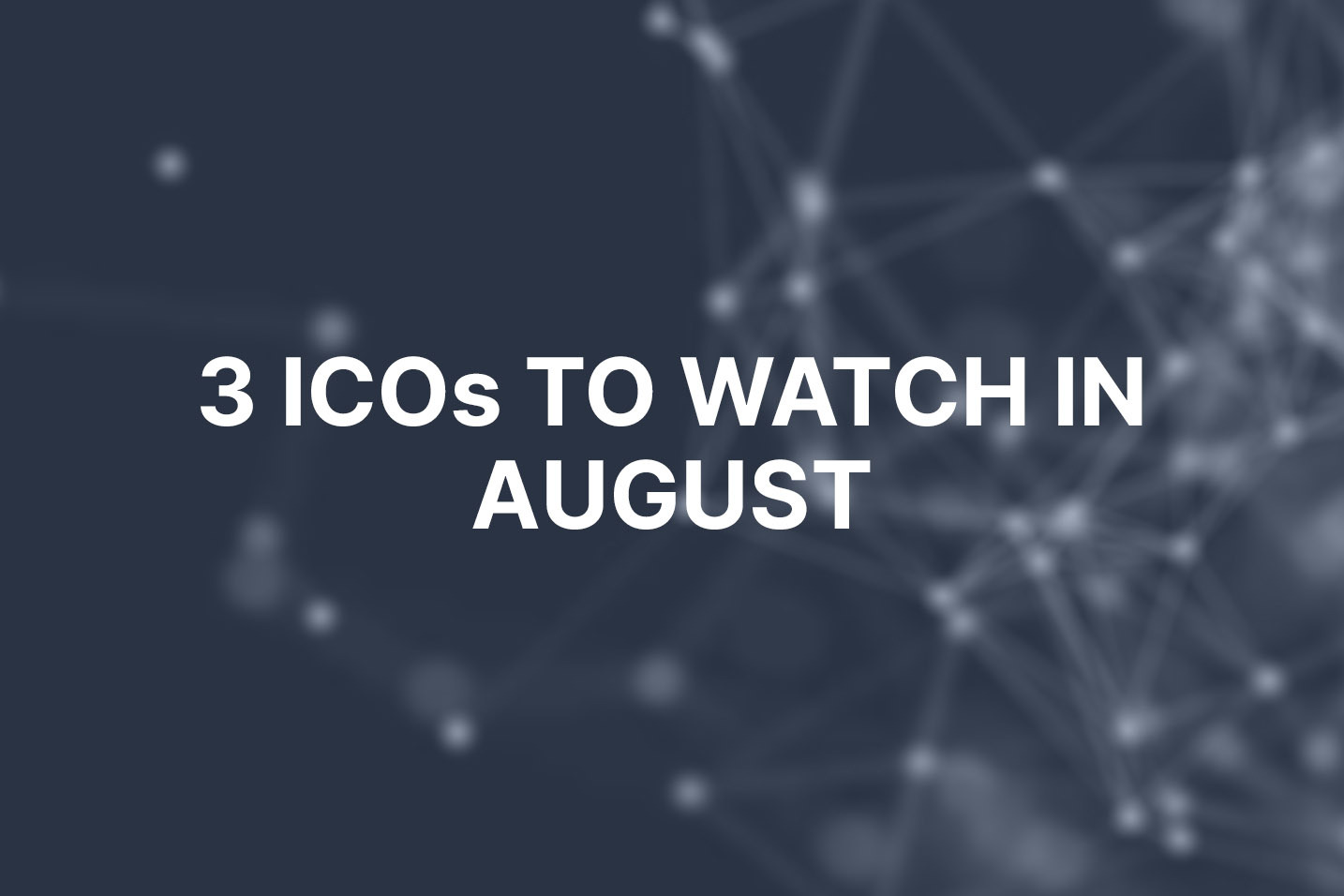 Les ICO en vogue lancées en août 2024