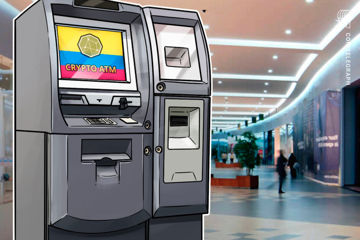 ¿Cómo están funcionando los cajeros de criptomonedas en Colombia?
