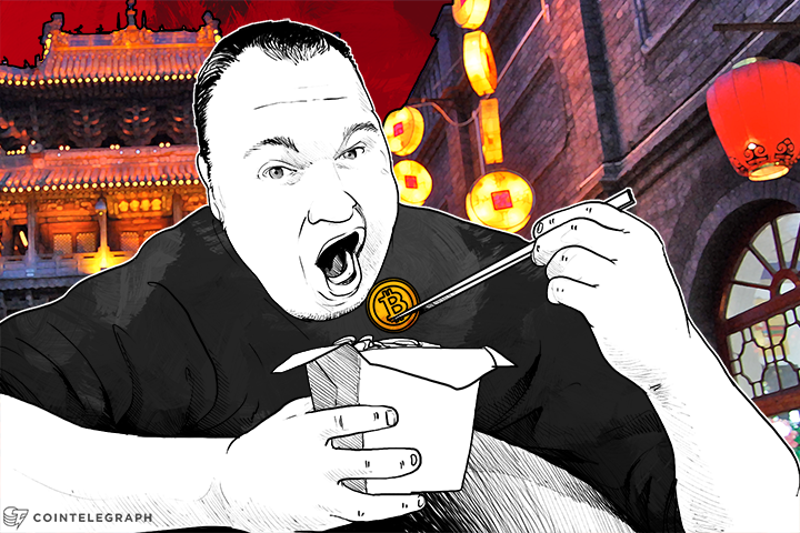 Kim DotCom: ‘China in Big Trouble. Buy Bitcoin Now’