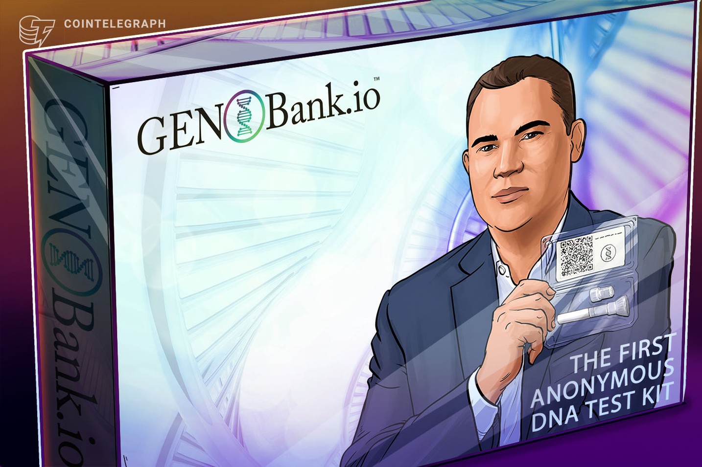 ‘Own and Control Your DNA Data’: The New Use for Nonfungible Tokens