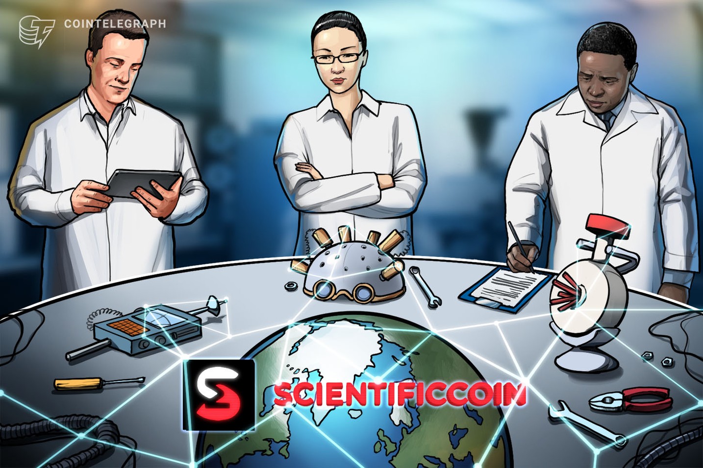 A Blockchain Ranking Machine to Select Promising Science-Focused Venture Projects