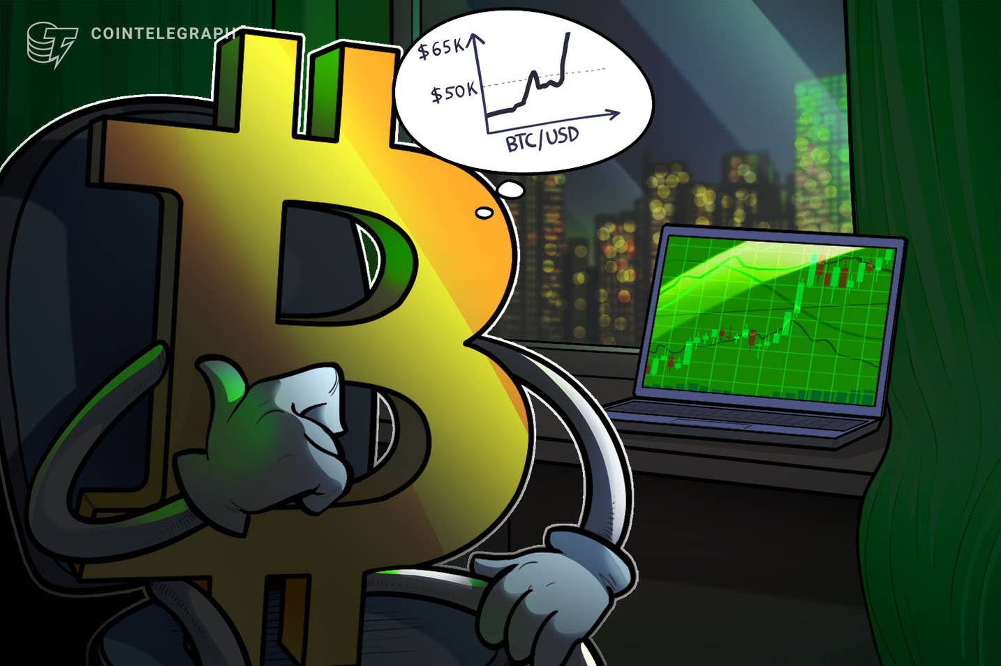 Rali de alívio? Analista aponta nível de suporte a ser mantido para que Bitcoin volte aos US$ 35.000