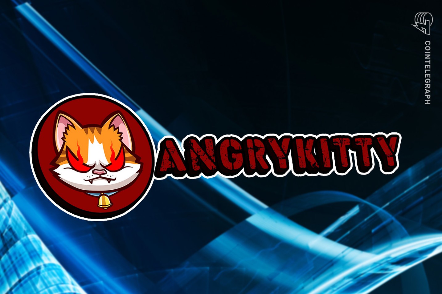 The crypto universe now has its savage meme token — AngryKitty