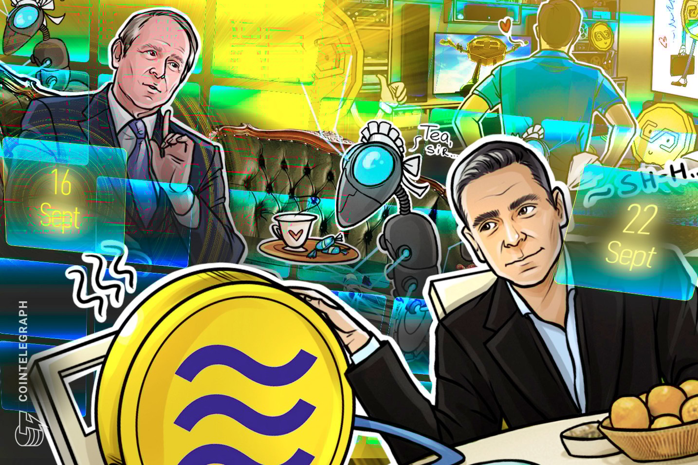 Altcoins Soar, Zuckerberg Turns on Charm, North Korea’s Coin: Hodler’s Digest, Sept. 16–22