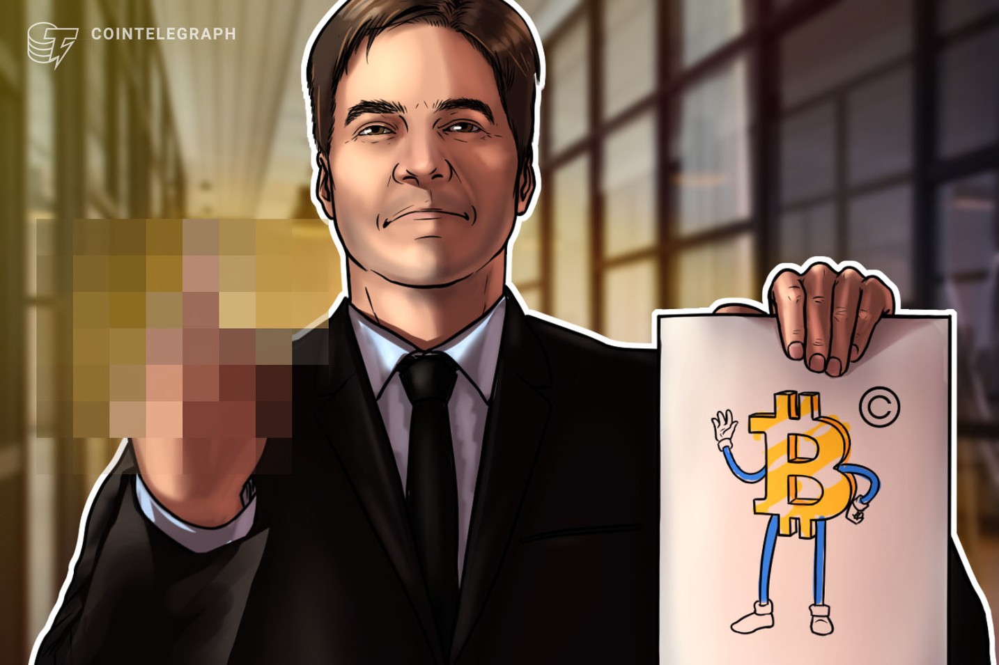 Craig Wright ya puede abrir "Satoshi", el archivo encriptado con más de 800.000 BTC