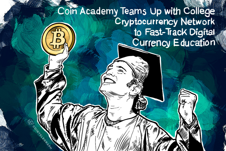 Coin Academy Teams Up with College Cryptocurrency Network to Fast-Track Digital Currency Education 