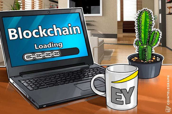 EY Launches Blockchain-based Platform for Autonomous Vehicle Fleet Management