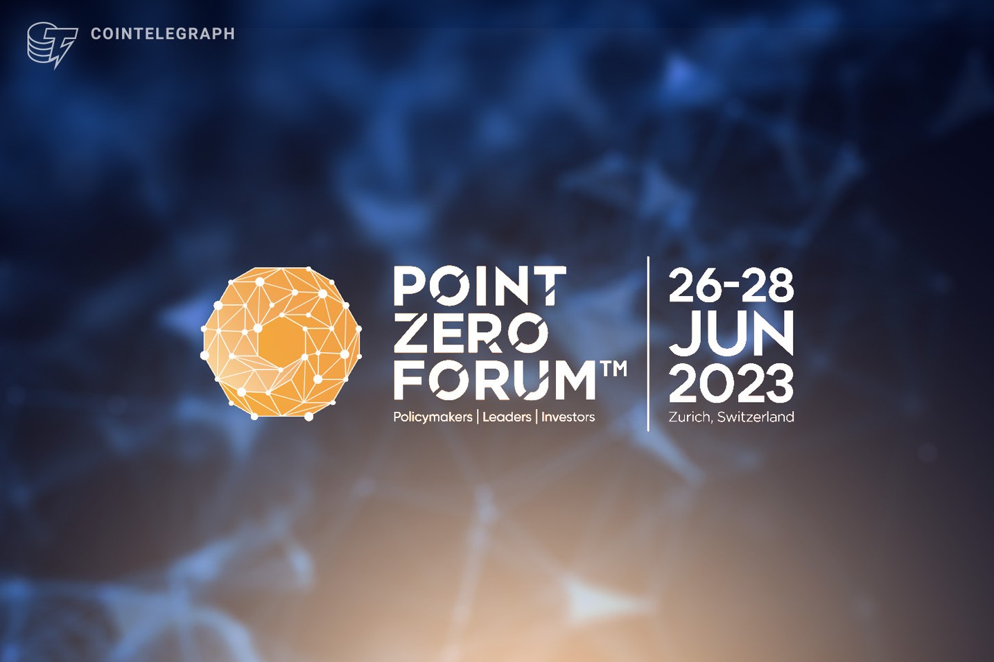 Policymakers and financial leaders to convene on generative AI, digital assets and ESG tech