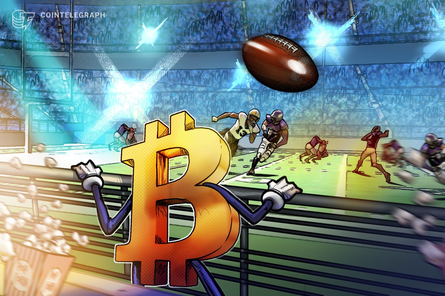 أبوظبي تستضيف أول حدث في تاريخ الـ 'NFL' يُكافئ اللاعبين بالبيتكوين