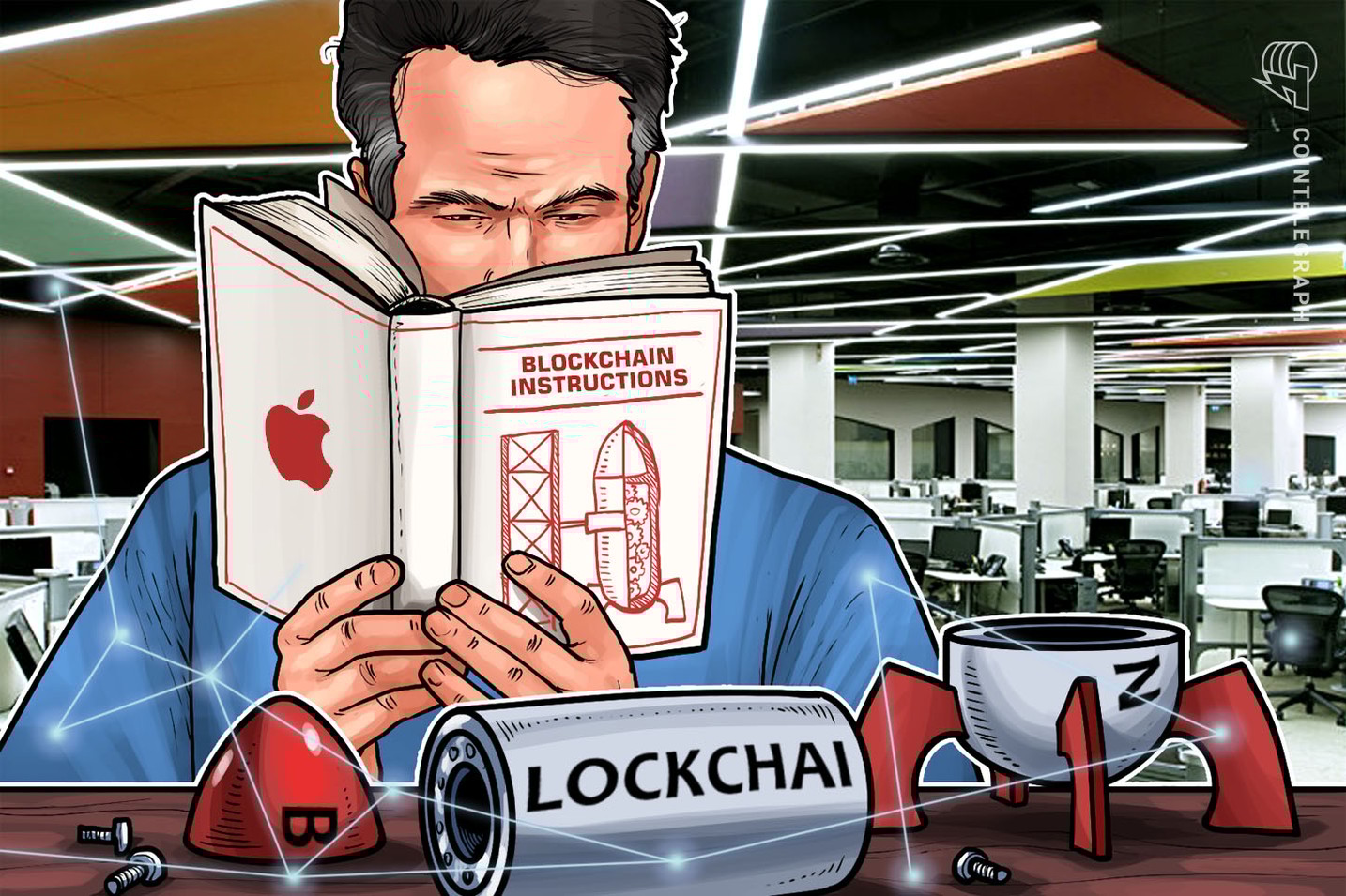 Apple contribuiu para a criação das diretrizes Blockchain para rastreamento e logística de minerais