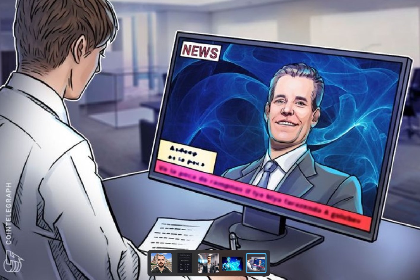 Cameron Winklevoss, DCG ve Barry Silbert'i sert bir dille eleştirdi