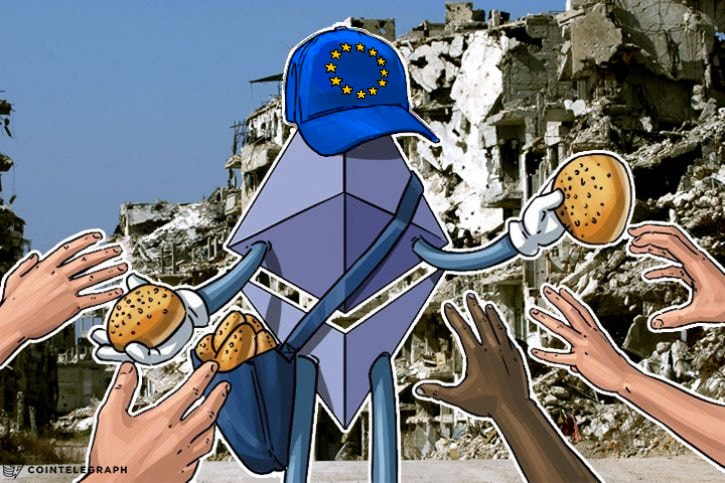 Planos de US$ 1 milhão em Ethereum: União Europeia visa ajudar refugiados com Blockchain