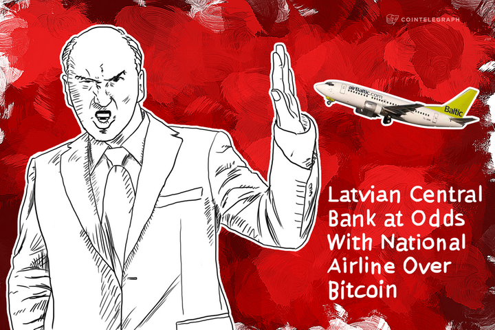 Latvian Central Bank at Odds With National Airline Over Bitcoin