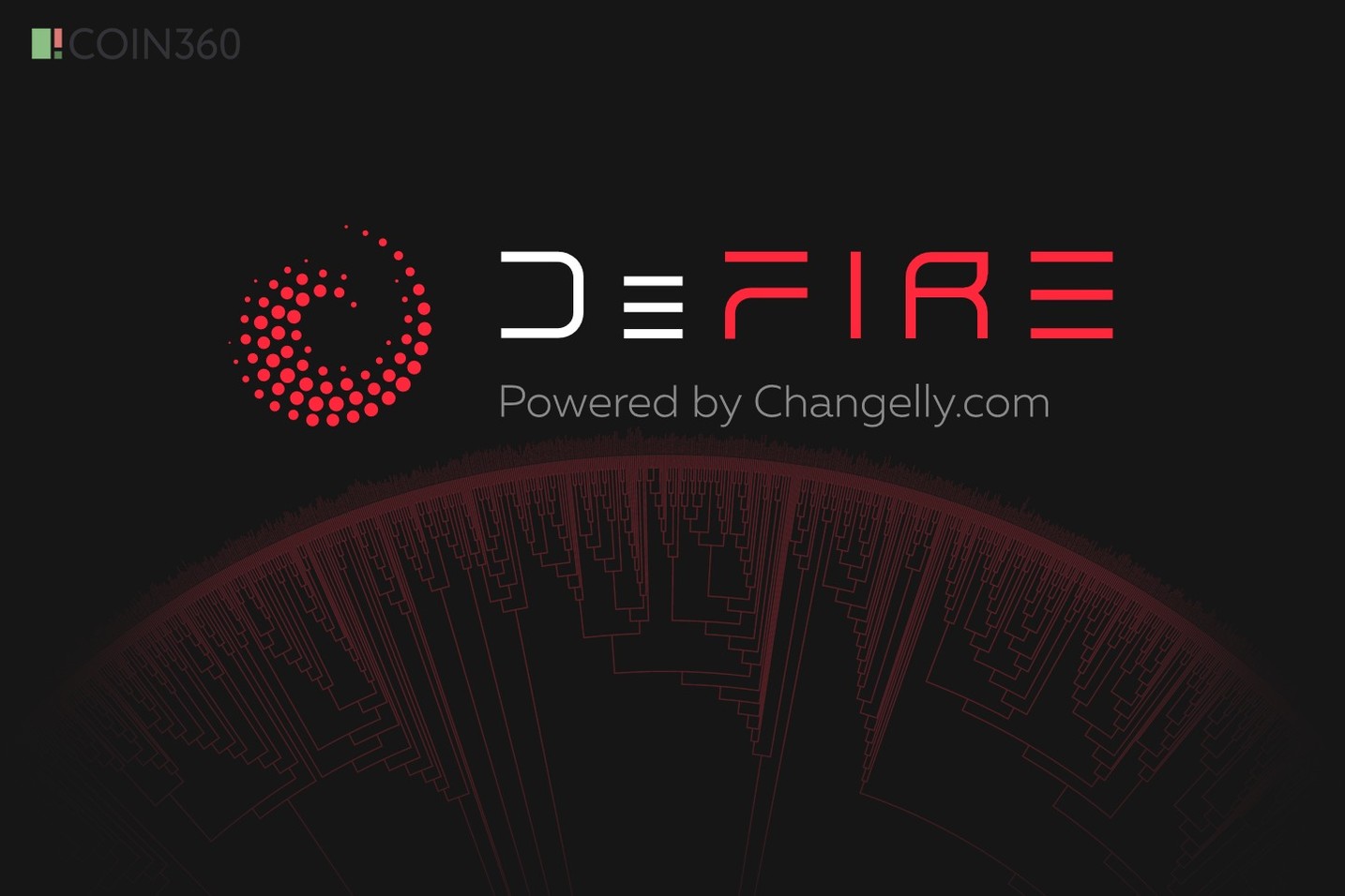 deFIRE Partners With Leading Data Aggregator Coin360