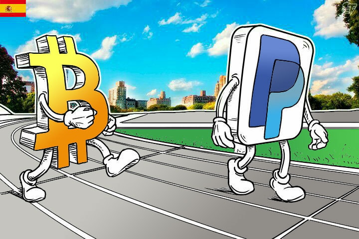 PayPal sigue perdiendo terreno ante Bitcoin