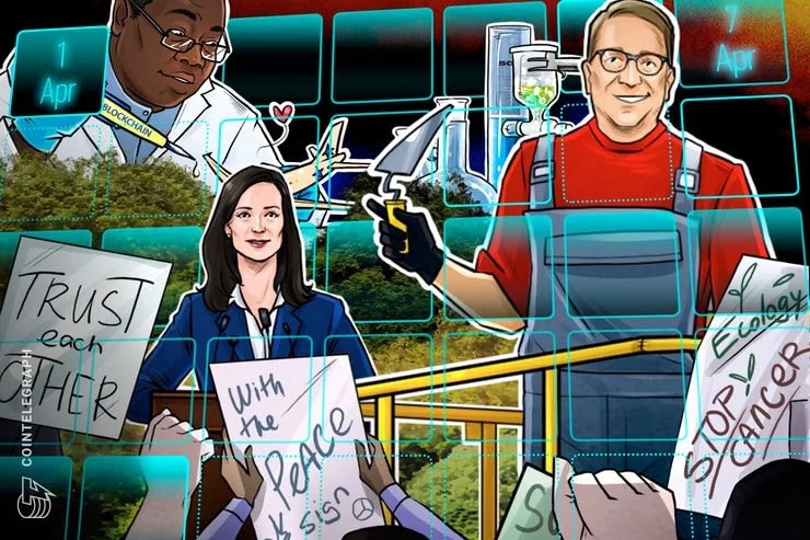 Fórum Econômico Mundial usa blockchain para combater corrupção na Colômbia
