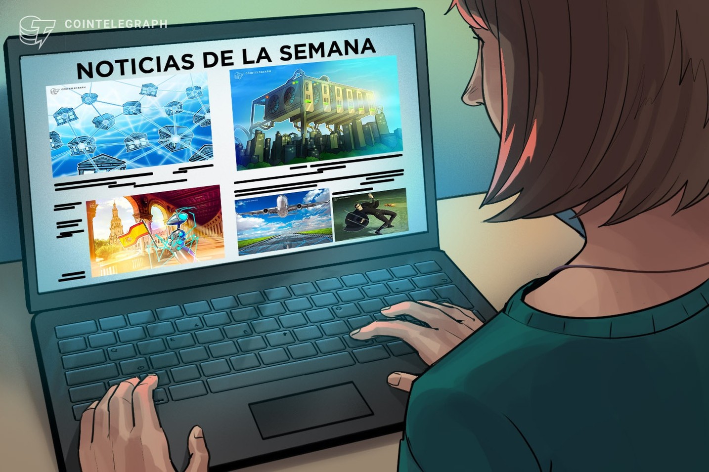 Top criptonoticias de la semana: SWIFT se asocia con Chainlink, una aerolínea en Argentina tokenizará sus pasajes, Parlamento Europeo vota a favor de políticas fiscales para las criptomonedas y más 