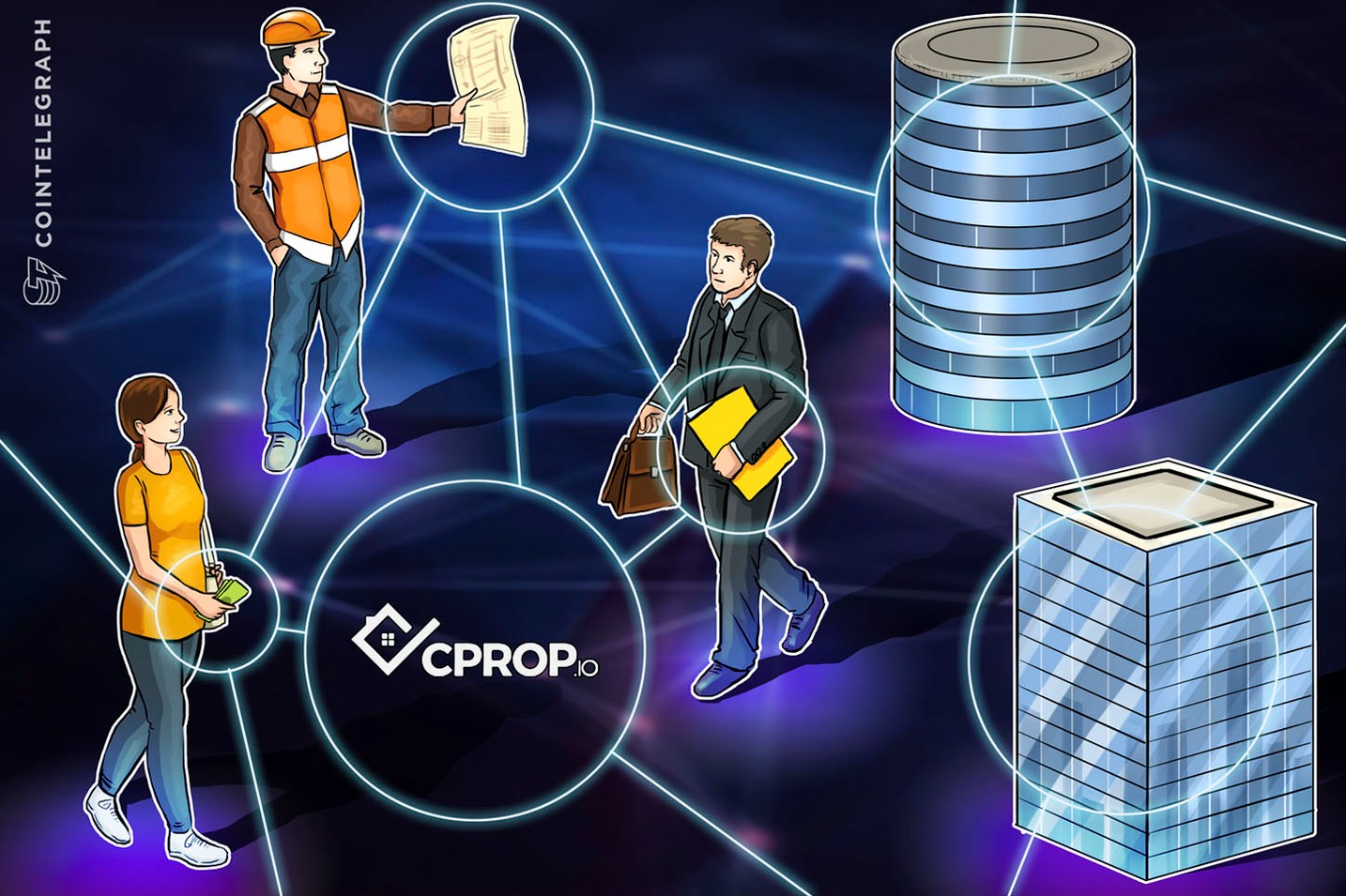 Blockchain Integration For Major Property Portals To Improve Efficiency and Trust When Closing Real Estate Deals