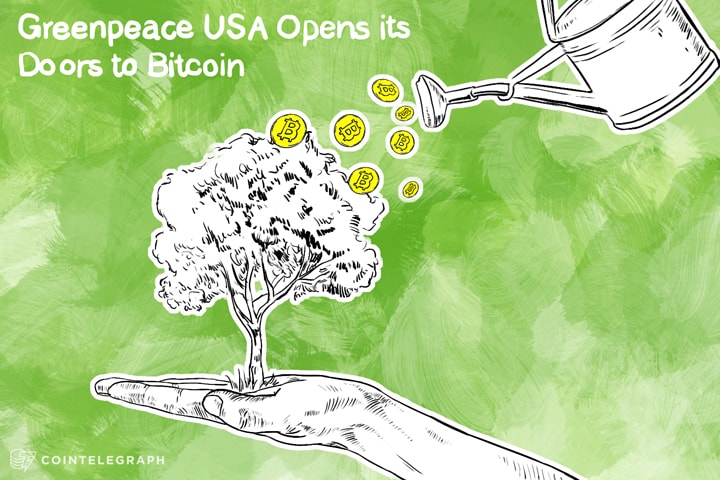 Greenpeace USA Opening Its Doors To Bitcoin