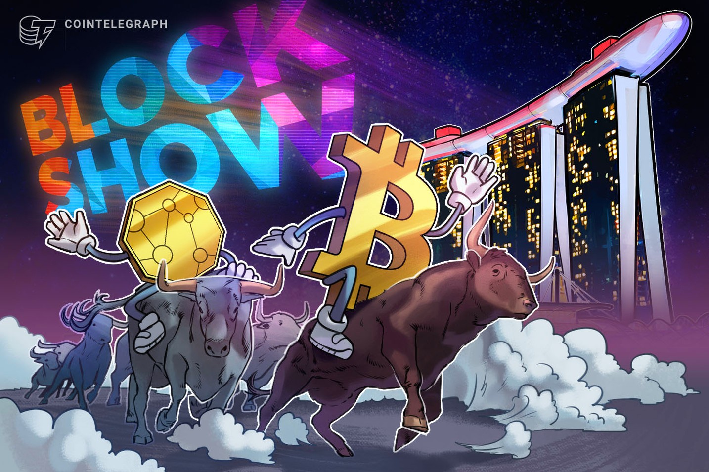 'Making the Market Bullish': BlockShow Announces a Festival of Decentralized Technology