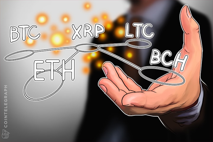 Bitcoin, Ethereum, Bitcoin Cash, Ripple e Litecoin: Análise de preço, 25 de setembro