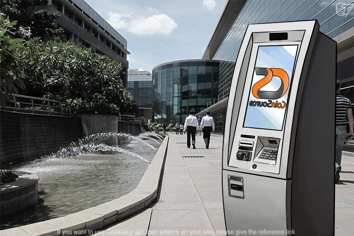 CoinSource Brings New Bitcoin ATMs to California and Texas