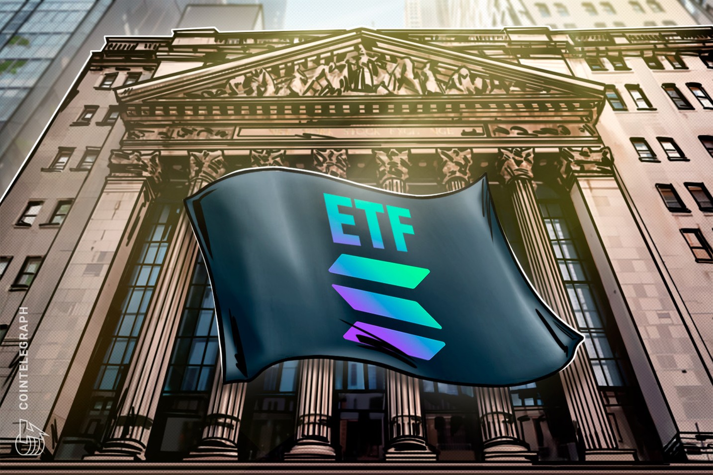 ​Solana verzeichnet starke Kursgewinne: ETF-Start und Netzwerkaktivität