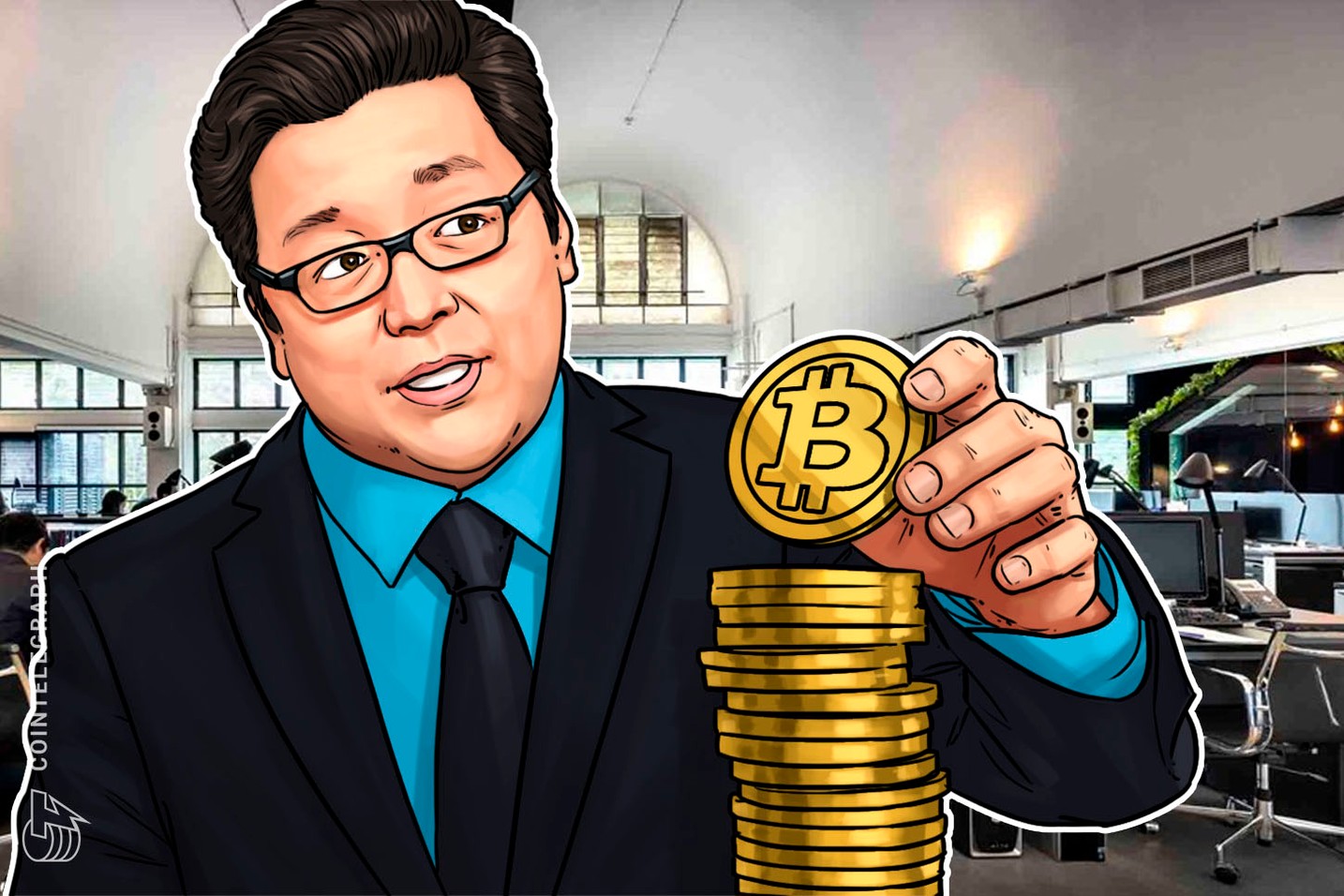 比特币近期的稳定性令Fundstrat的Tom Lee惊喜不已