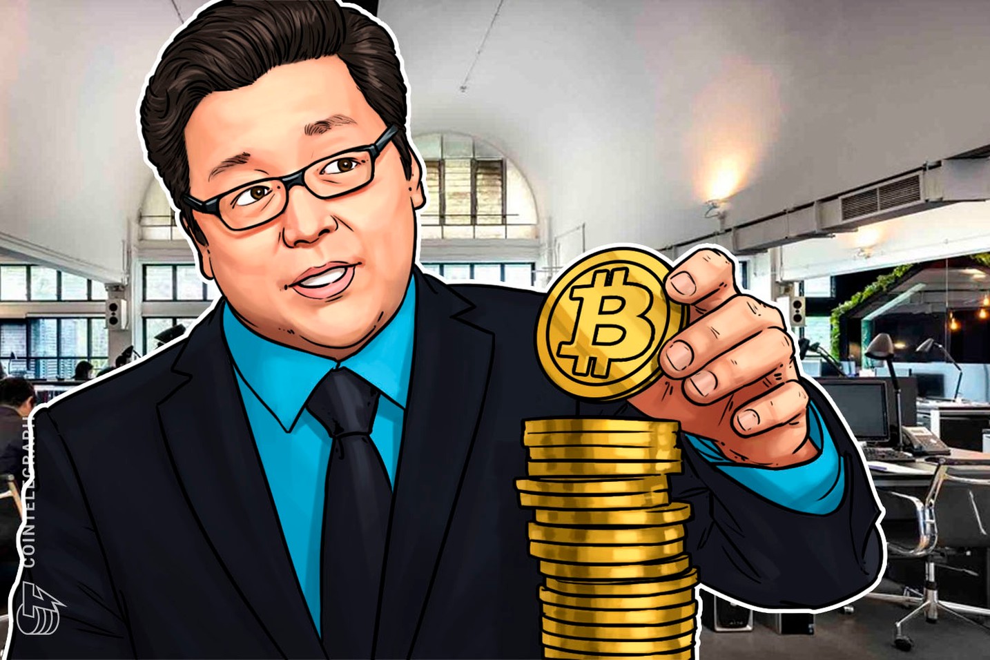 Tom Lee, do Fundstrat, está "surpreendido de maneira agradável" pela recente estabilidade do Bitcoin