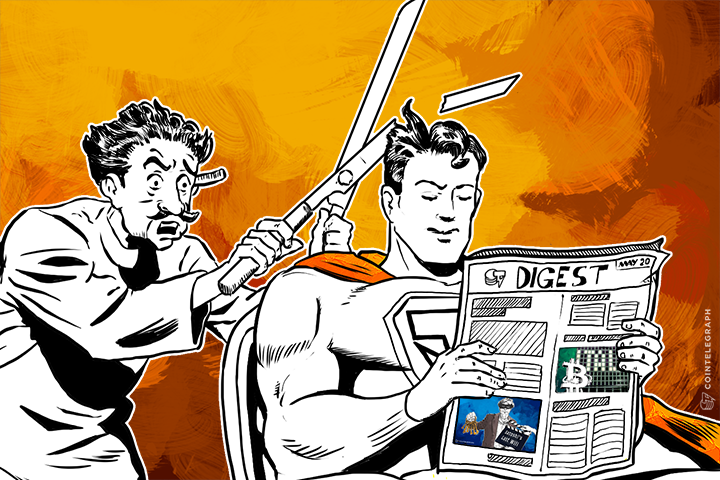 MAY 20 DIGEST: NYSE Launches Bitcoin Index, Overstock Invests in 'Alternative Trading' Company