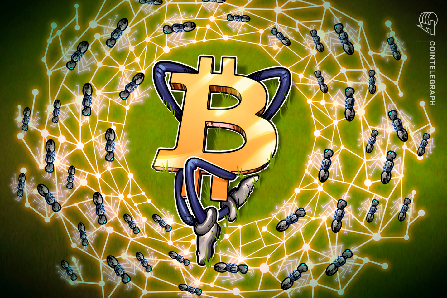Bitcoin'in Piyasa Değeri 30 Saatte 11 Milyar Dolar Arttı