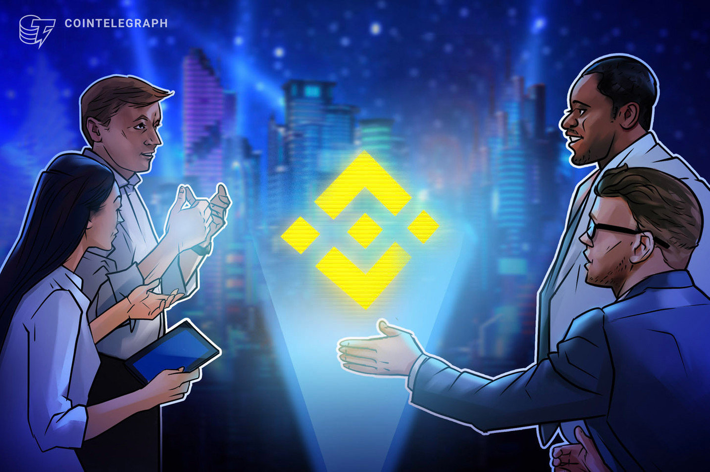 Binance'in başı, pazar payı ile dertte